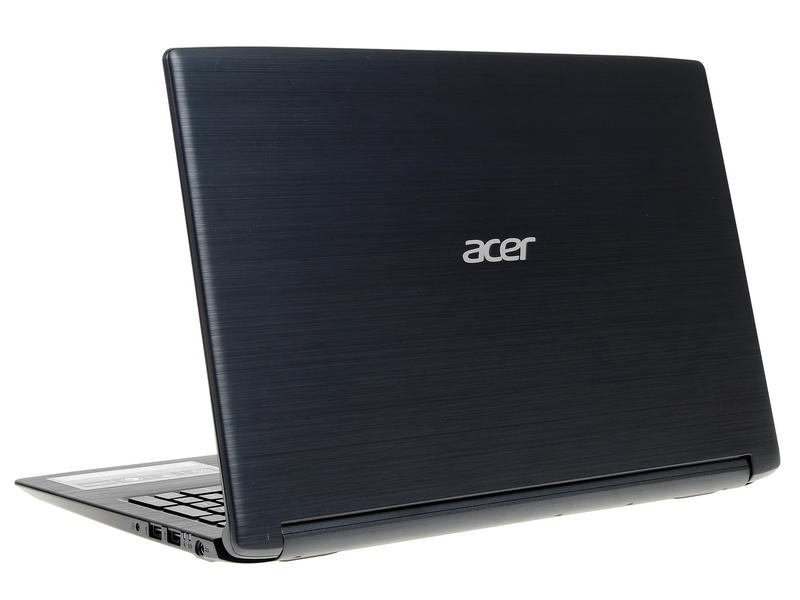 Ноутбук Acer Aspire A315-51-391T ( Intel Core i3 7020U/4Gb/128Gb SSD/Intel HD Graphics 620/15,6"/1920x1080/Linux) Черный