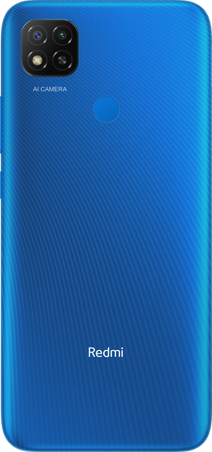 Смартфон Xiaomi Redmi 9C 3/64GB Twilight Blue (Синий)