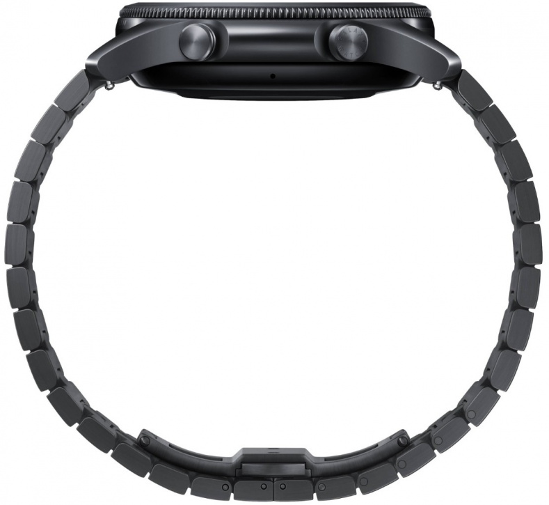 Умные часы Samsung Galaxy Watch 3, 45mm Titan (Черный)