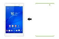 �������� ������ Ainy (0,33mm) 9H ��� Sony Xperia Tablet Z3 Compact ����������