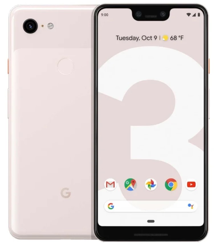 Смартфон Google Pixel 3 XL 128GB Not Pink (Розовый)