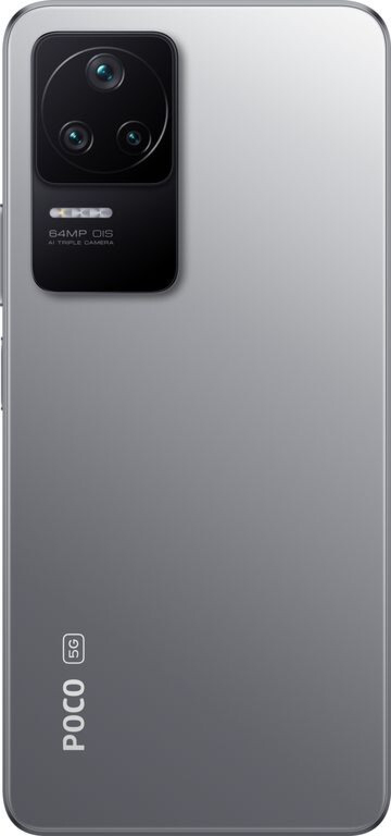 Смартфон Xiaomi Poco F4 6/128GB Global Moonlight Silver (Серебристый)