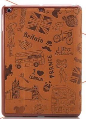 Чехол-книжка Kaku City для iPad Air 2 Brown