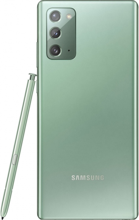 Смартфон Samsung Galaxy Note 20 5G 8/256GB (Snapdragon) Green (Мята)