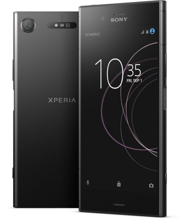 Смартфон Sony Xperia XZ1 (G8342) Dual Sim 64GB Black
