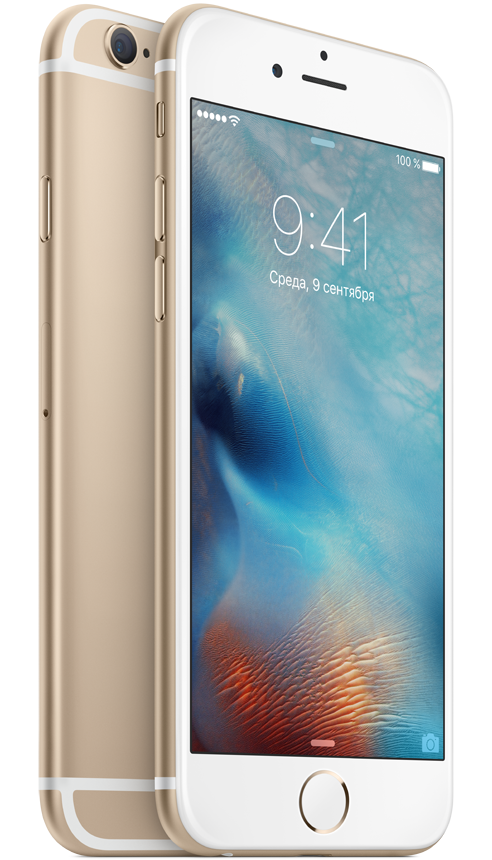 Смартфон Apple iPhone 6s 64GB Золотой
