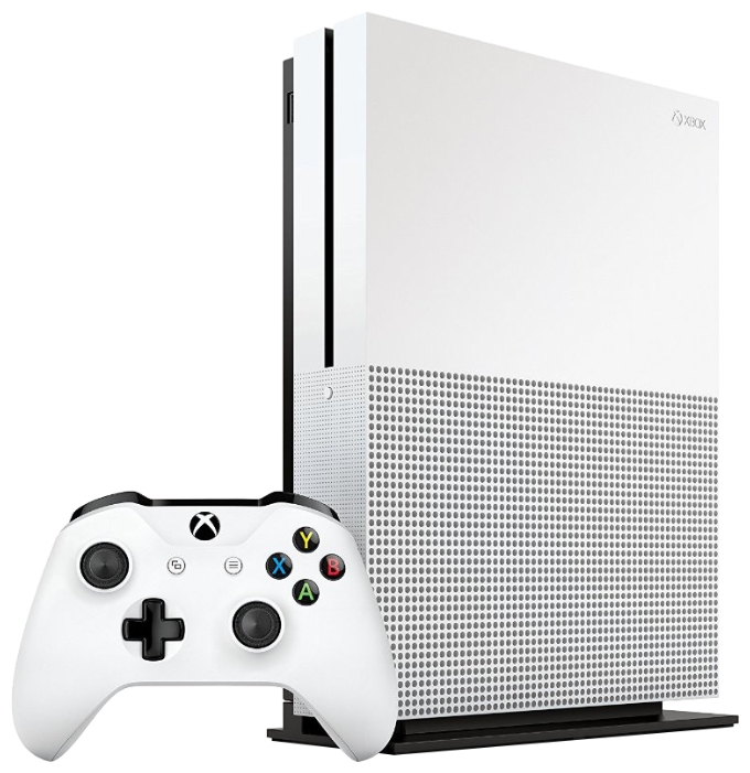 Игровая приставка Microsoft Xbox One S 500 GB White (ZQ9-00013-1)