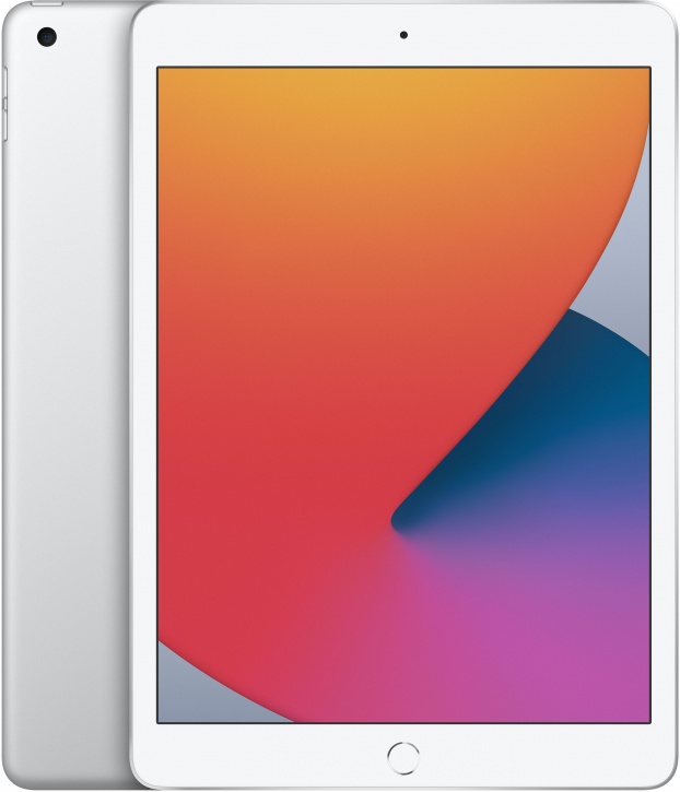 Планшет Apple iPad (2020) Wi-Fi 128GB Silver (Серебристый)