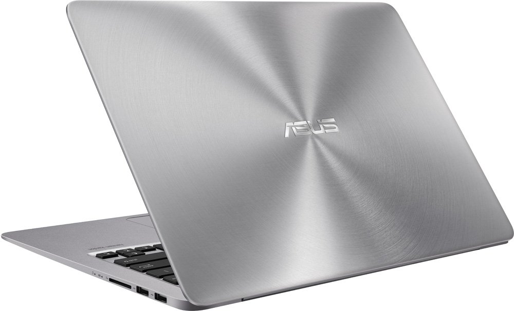 Ноутбук Asus Zenbook UX310UA-FC676T ( Intel Core i5 7200U/4Gb/500Gb HDD/128Gb SSD/Intel HD Graphics 620/13,3"/1920x1080/Windows 10) Серый