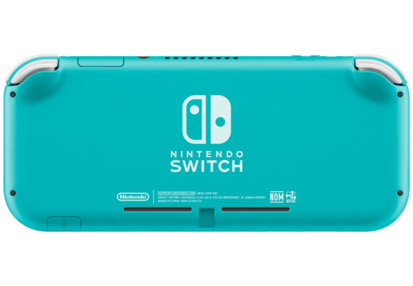 Игровая приставка Nintendo Switch Lite Blue (Бирюзовый)