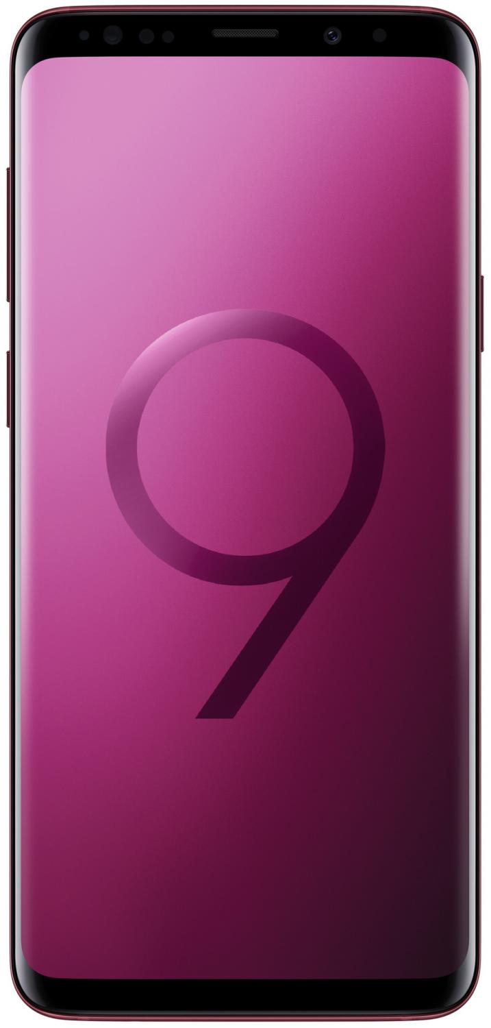 Смартфон Samsung Galaxy S9 Plus 128GB Бургунди