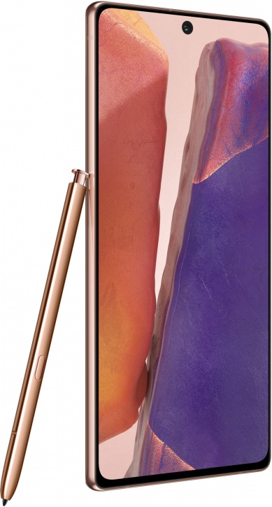 Смартфон Samsung Galaxy Note 20 5G 8/256GB (Snapdragon) Bronze (Бронза)