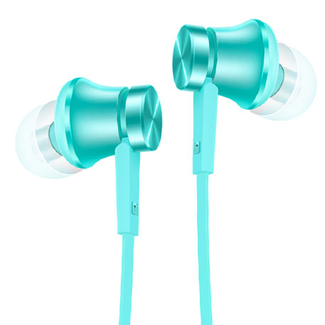 Наушники затычки Xiaomi Mi Piston In-Ear Headphones Fresh Edition Синий