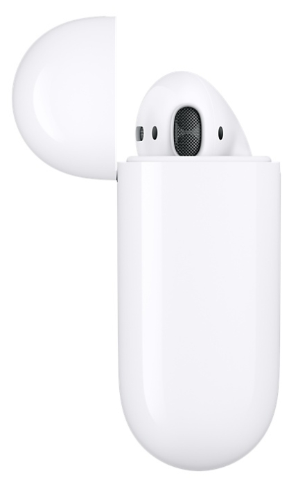 Беспроводные наушники Apple AirPods 2 (без беспроводной зарядки чехла)