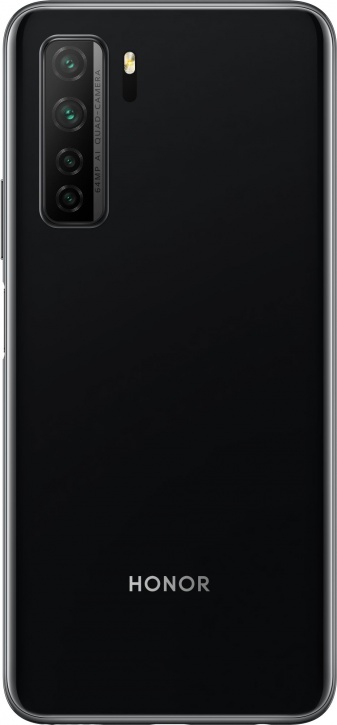 Смартфон Honor 30S 6/128GB Black (Полночный черный)