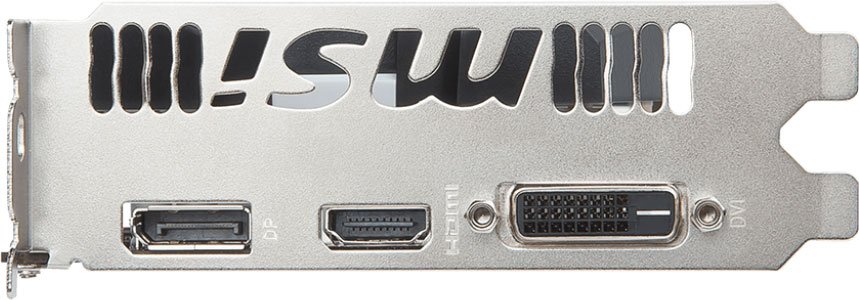 Видеокарта MSI GeForce GTX 1060 GTX 1060 6GT OCV1, 6Gb, GDDR5