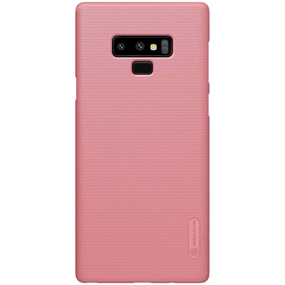 Накладка Nillkin Frosted Shield для Samsung Galaxy Note 9 Розовый