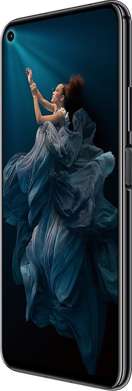 Смартфон Honor 20 6/128GB Midnight Black (Полуночный черный)