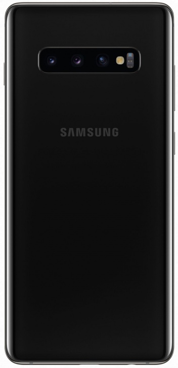 Смартфон Samsung Galaxy S10 Plus 8/128GB Prism Black (Оникс)