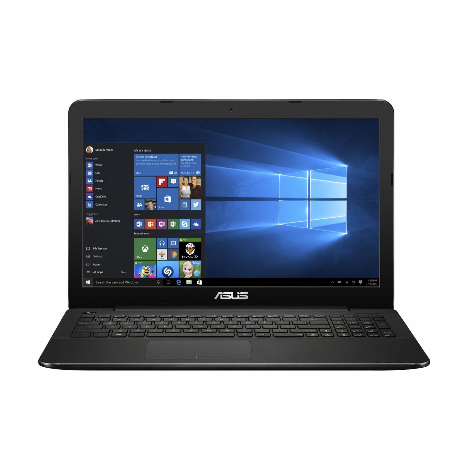 Ноутбук Asus X555SJ-XO007T ( Intel Celeron N3050/4Gb/500Gb HDD/nVidia  GeForce 920M/15,6