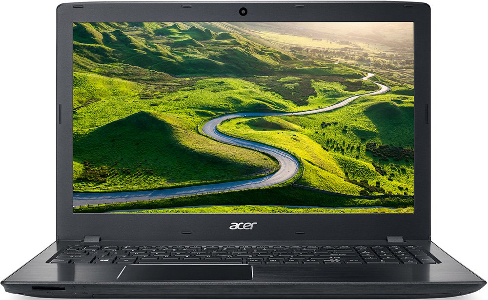 Ноутбук Acer Aspire E5-575-59PA ( Intel Core i5 7200U/8Gb/1000Gb HDD/Intel HD Graphics 620/15,6"/1920x1080/DVD-RW/Linux) Черный