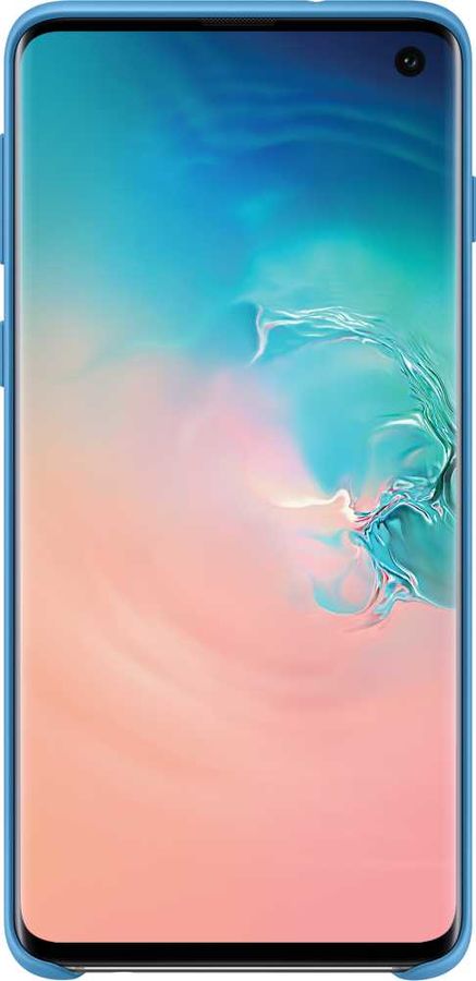Накладка Samsung EF-PG975 для Samsung Galaxy S10 Plus Blue (Голубой)