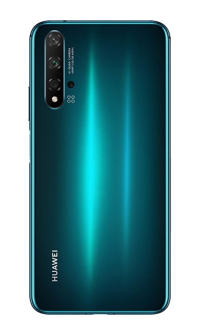 Смартфон Huawei Nova 5T 6/128GB Green (Зеленый)