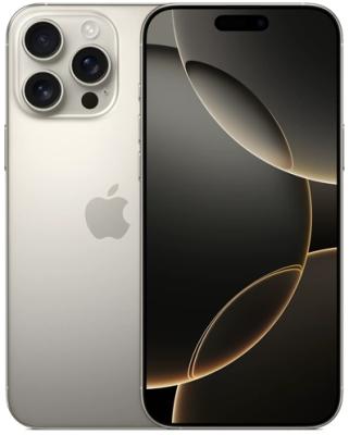 Смартфон Apple iPhone 16 Pro Max 8/512GB Natural Titanium (Титан)