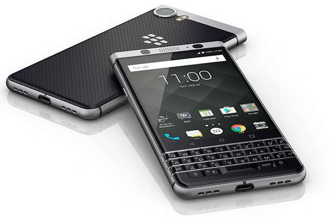 Смартфон BlackBerry Keyone 64GB Серебристый