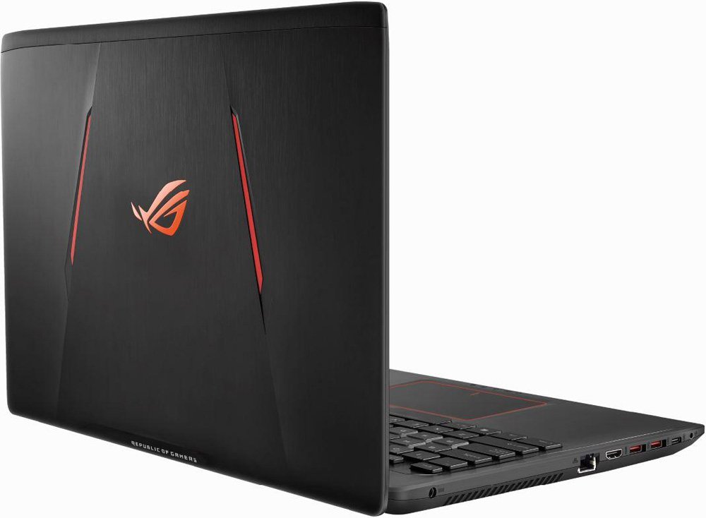 Ноутбук Asus ROG FX553VE-DM467T ( Intel Core i5 7300HQ/12Gb/1000Gb HDD/nVidia GeForce GTX 1050 Ti/15,6"/1920x1080/Нет/Windows 10) Черный