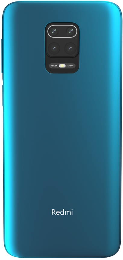 Смартфон Xiaomi Redmi Note 9 Pro 6/64GB Global Aurora Blue (Синий)