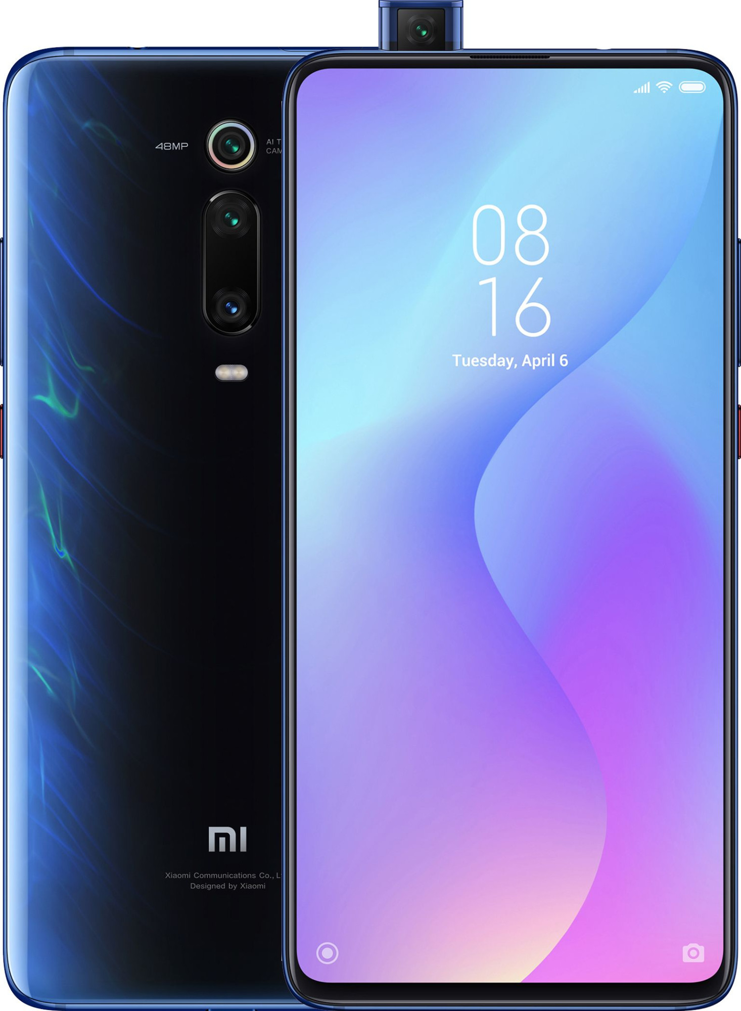 Смартфон Xiaomi Mi 9T 6/128GB Glacier Blue (Синий)