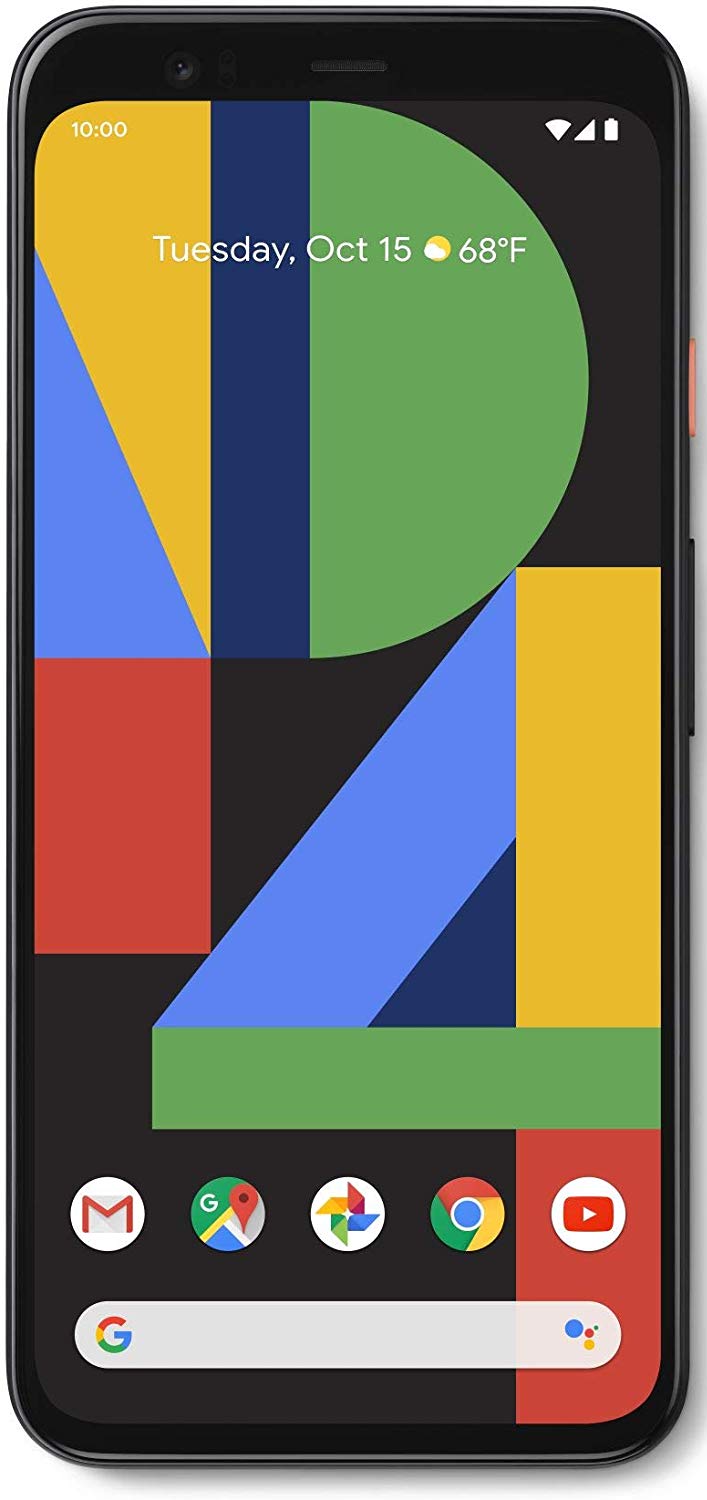 Смартфон Google Pixel 4 6/64GB Just Black (Черный)