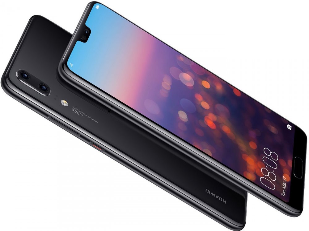 Смартфон Huawei P20 128GB Черный