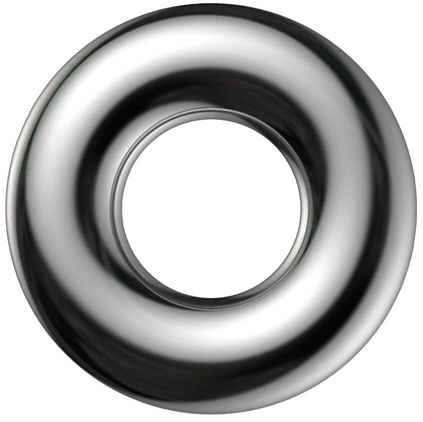 Автомобильный ароматизатор Baseus Circle Vehicle Fragrance SUXUN-QQ01 Black (Черный)