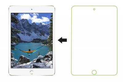 Защитное стекло Ainy (0,33mm) 9H для Apple iPad Mini 4