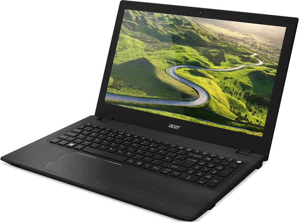Ноутбук Acer Aspire F5-571G-P569 ( Intel Pentium 3558U/8Gb/1000Gb HDD/nVidia GeForce 920M/15,6"/1366x768/Нет/Windows 10 Home) Черный