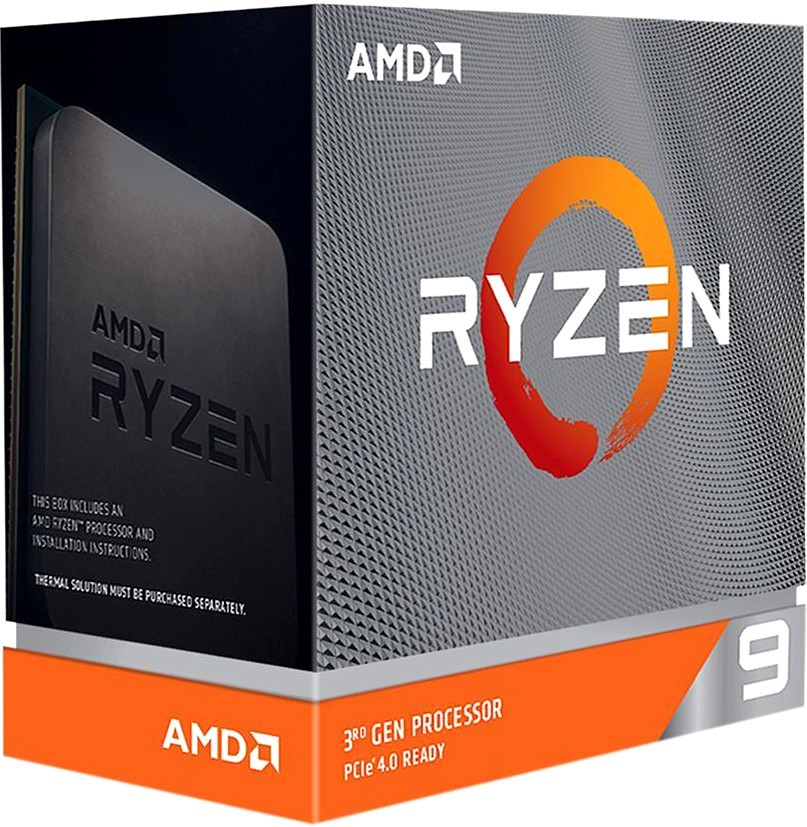 Процессор AMD Ryzen 9 3900XT SocketAM4 BOX