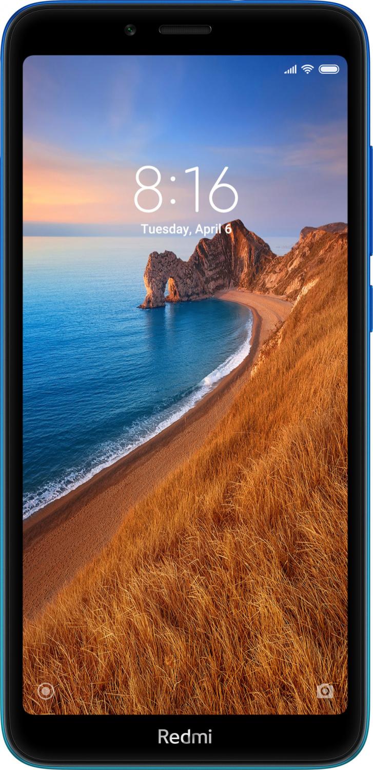 Смартфон Xiaomi Redmi 7A 2/16GB Blue (Голубой)