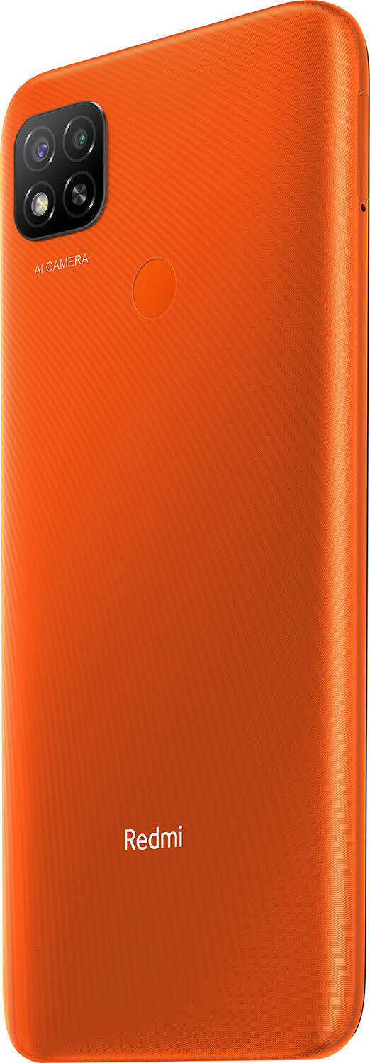 Смартфон Xiaomi Redmi 9C 3/64GB Orange (Оранжевый)