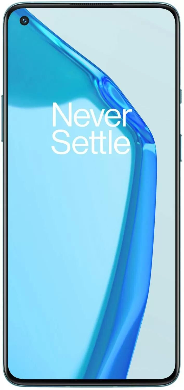 Смартфон OnePlus 9R 8/128GB 5G CN Mirror Blue (Голубое озеро)
