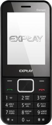 Мобильный телефон Explay Element Черный