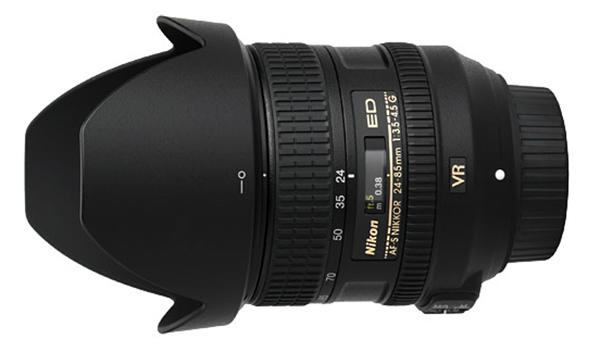 Объектив Nikon 24-85mm f/3.5-4.5G ED AF-S VR Nikkor