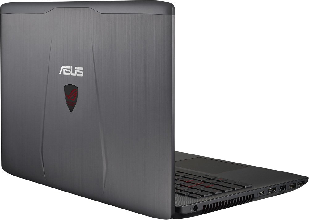 Игровой ноутбук Asus ROG GL552VX-DM363T ( Intel Core i5 6300HQ/4Gb/1000Gb HDD/nVidia GeForce GTX 950M/15,6"/1920x1080/DVD-RW/Windows 10) Черный