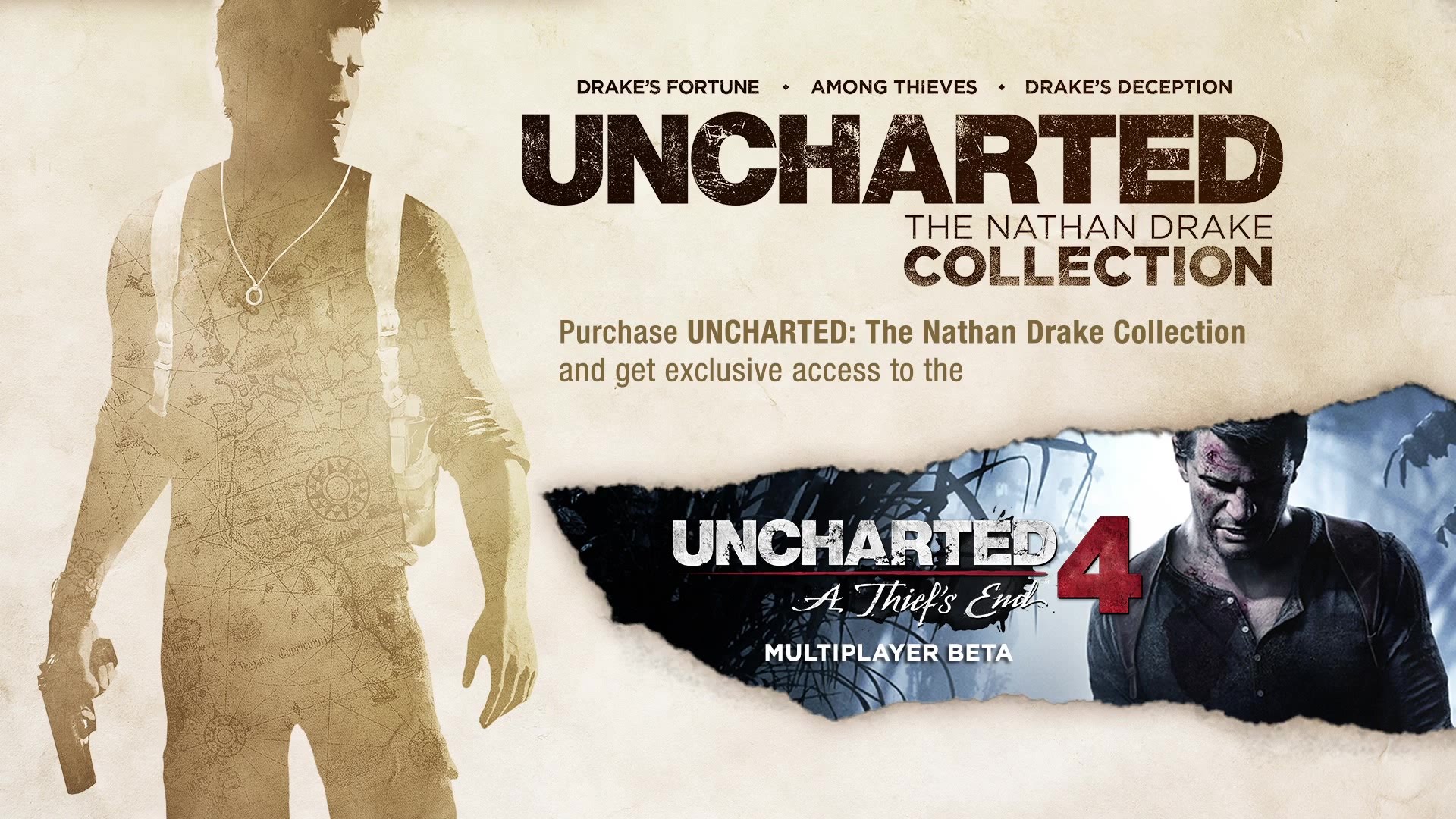 Игра для Sony PlayStation 4 Uncharted Натан Дрейк. Коллекция (русская версия)