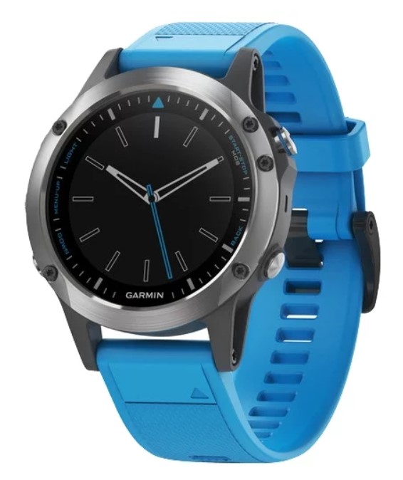 Умные часы Garmin Quatix 5 Blue (Голубой)