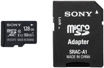  Sony Micro SDXC 128GB Class 10 Переходник в комплекте (SR-G1UY3A/T)