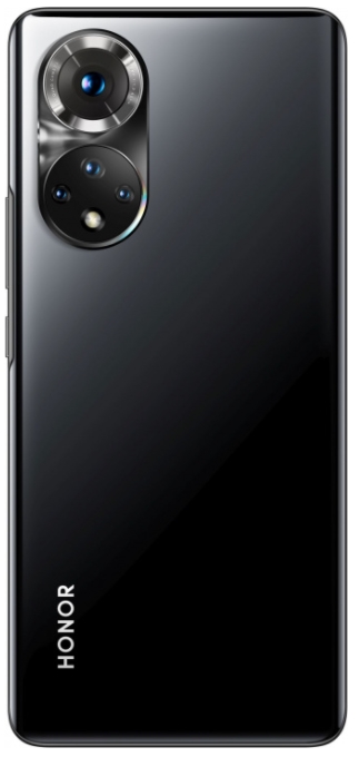 Смартфон Honor 50 6/128GB Global Midnight Black (Полночный черный)