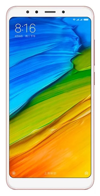 Смартфон Xiaomi Redmi 5 16GB Розовое золото