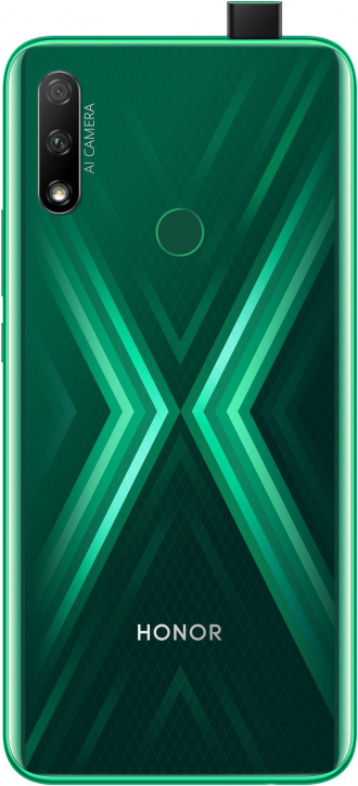 Смартфон Honor 9X Premium 6/128GB Green (Изумрудно-зеленый)